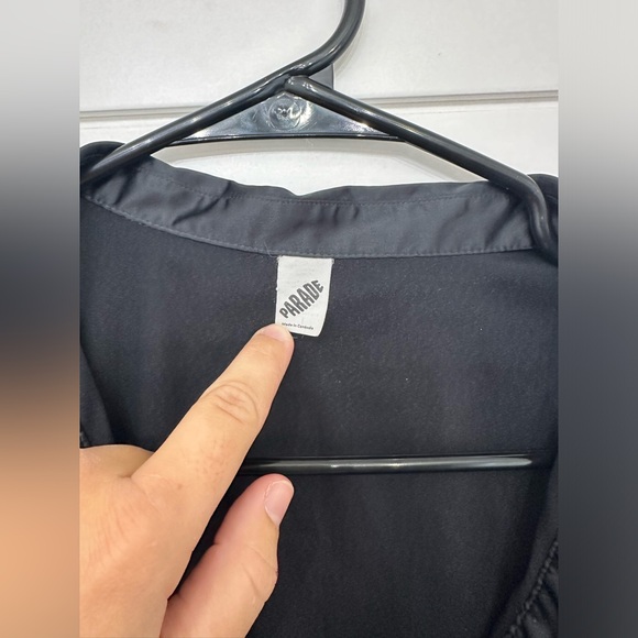 Parade satin top - Picture 3 of 5